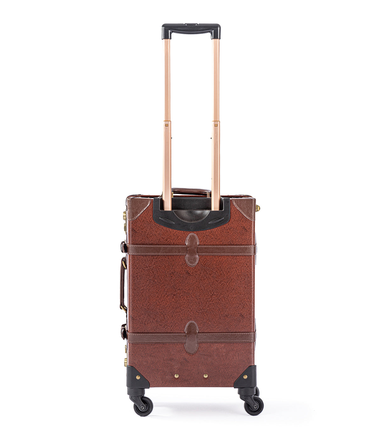Minimalism Spinner Suitcase - Caramel Brown's