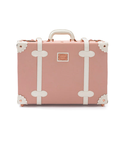WildFloral Trunk - Embossed Pink's