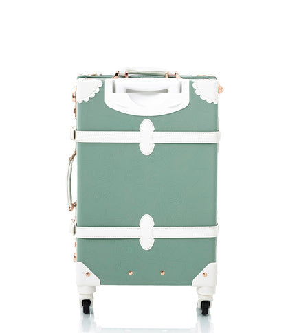 WildFloral Carry-on - Embossed Mint