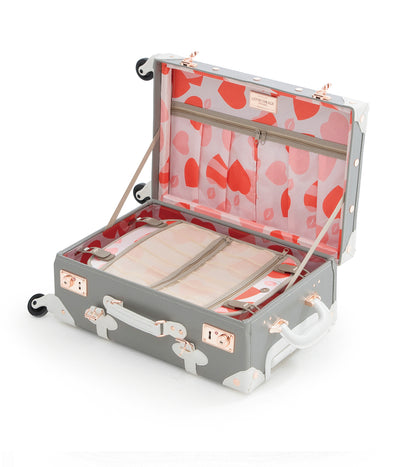 (Outlet) Minimalism 3 Pieces Luggage Set - Light Grey's