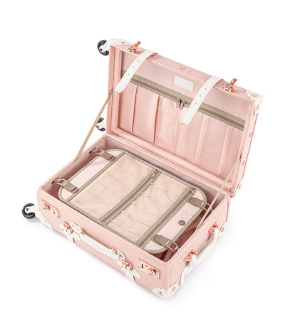 WildFloral XL Check-in Set - Train Case