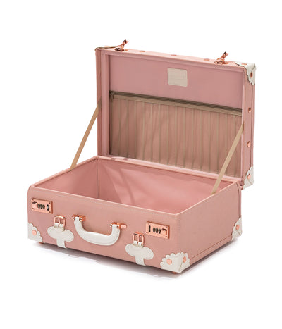 WildFloral Trunk - Embossed Pink's