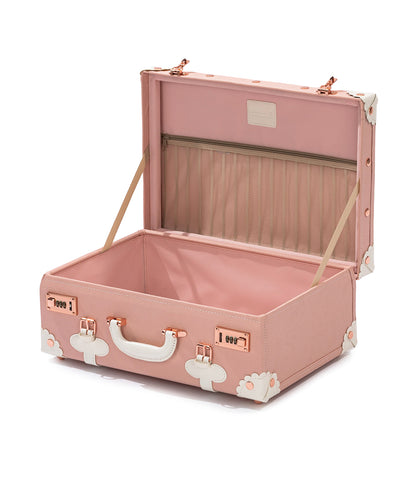 WildFloral Trunk - Embossed Pink's