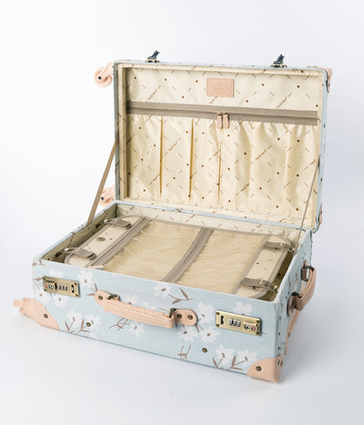 (Outlet) SarahFace Large Check-in Set - Blue Floral