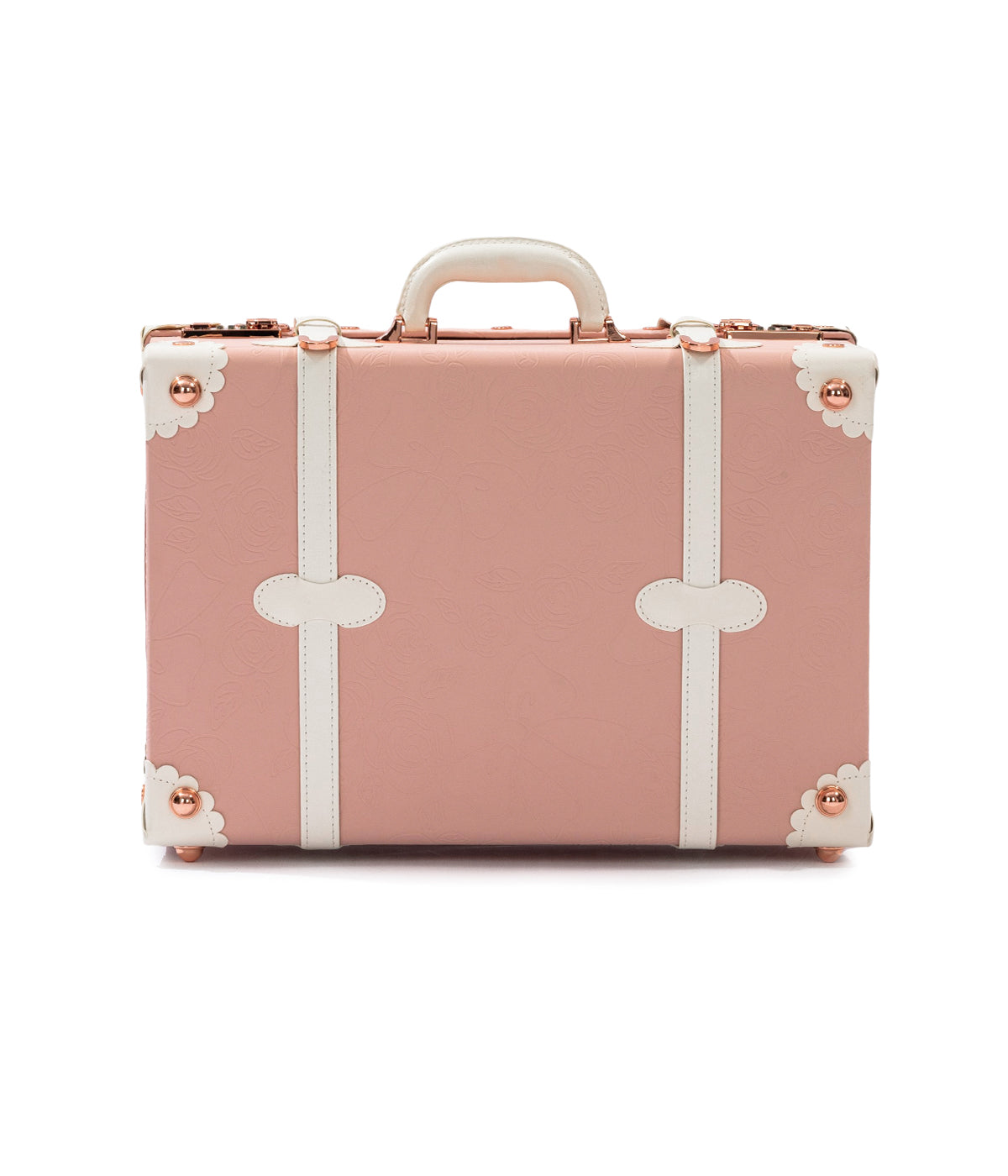 WildFloral Trunk - Embossed Pink's