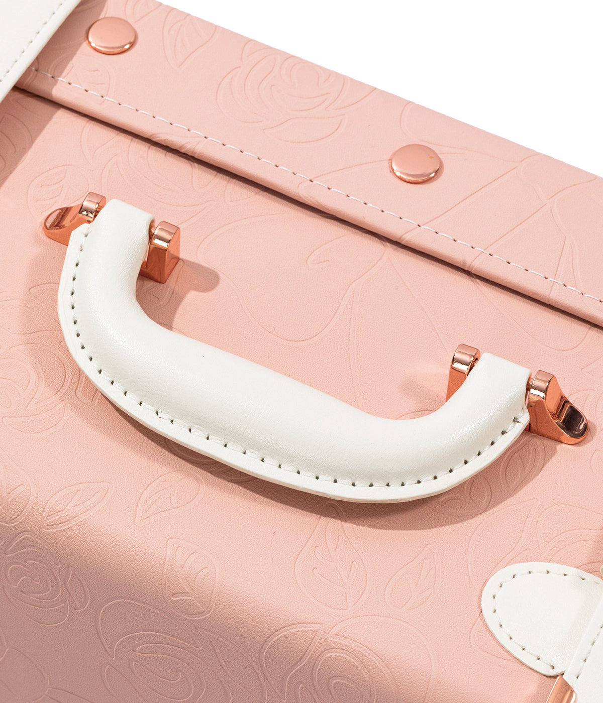 WildFloral Trunk - Embossed Pink's