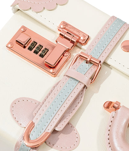 Minimalism Trunk - Cream White's