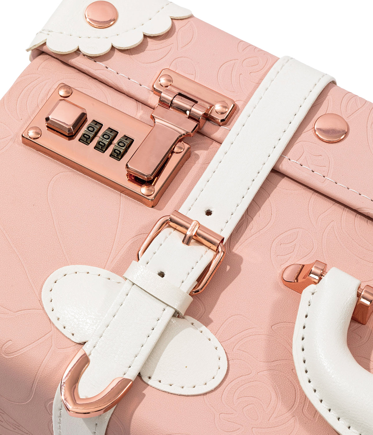 WildFloral Trunk - Embossed Pink's