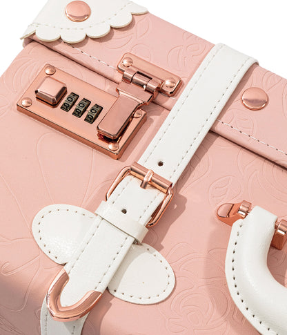 WildFloral Trunk - Embossed Pink's