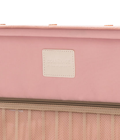 WildFloral Trunk - Embossed Pink's