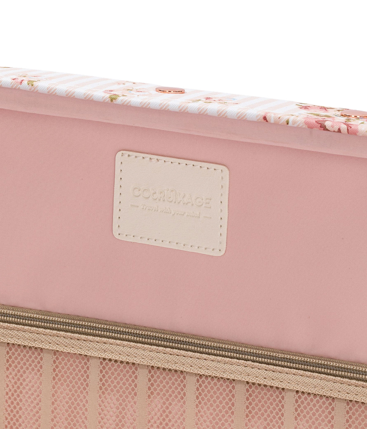 WildFloral Trunk - Beige Floral's