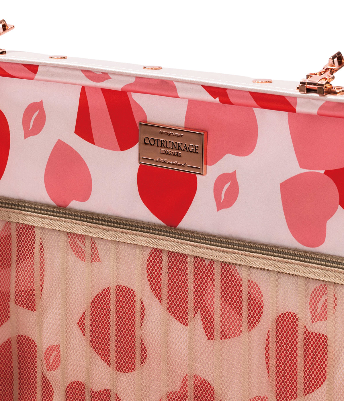 Minimalism Trunk - Cherry Pink's