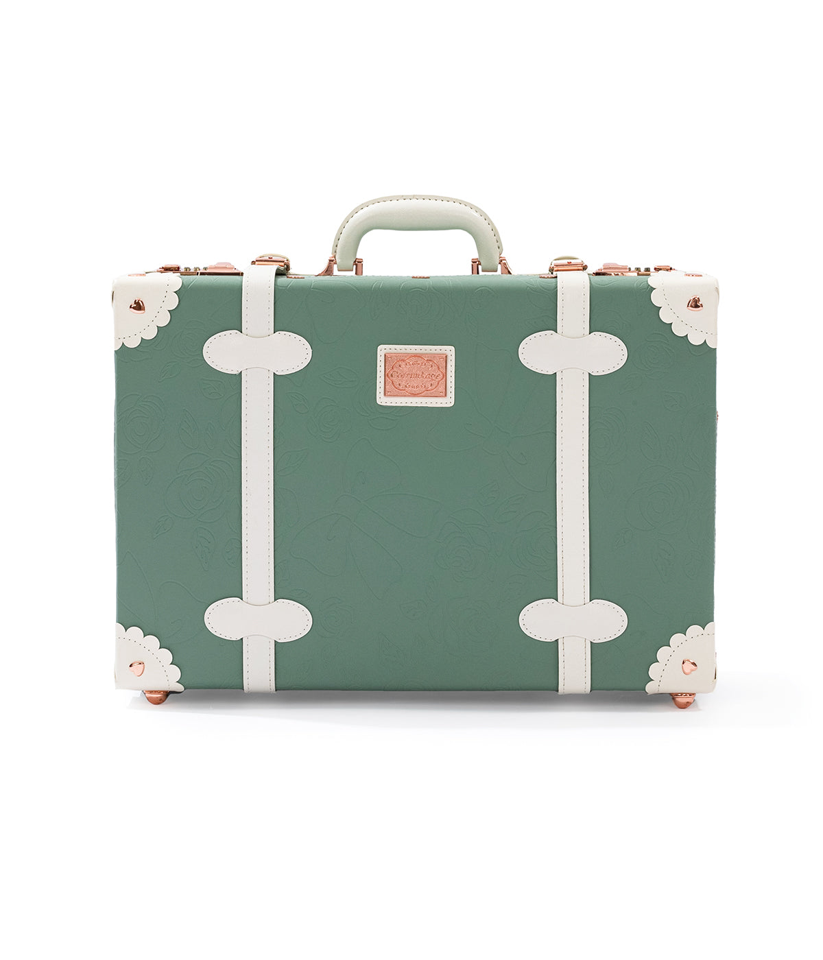 WildFloral Trunk - Embossed Mint's