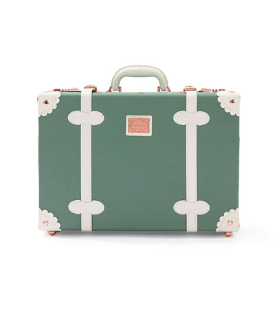 WildFloral Trunk - Embossed Mint's