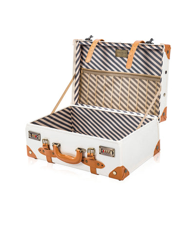 Minimalism Trunk - Pearl White's