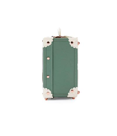 WildFloral Trunk - Embossed Mint's