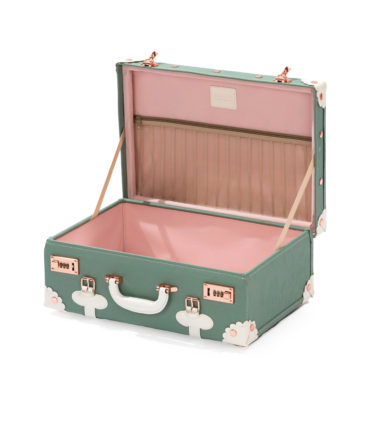 WildFloral Trunk - Embossed Mint's