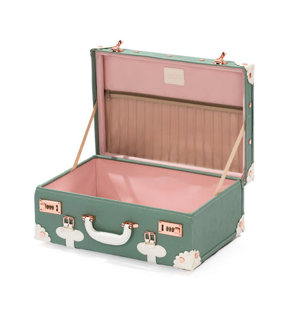 WildFloral Trunk - Embossed Mint's