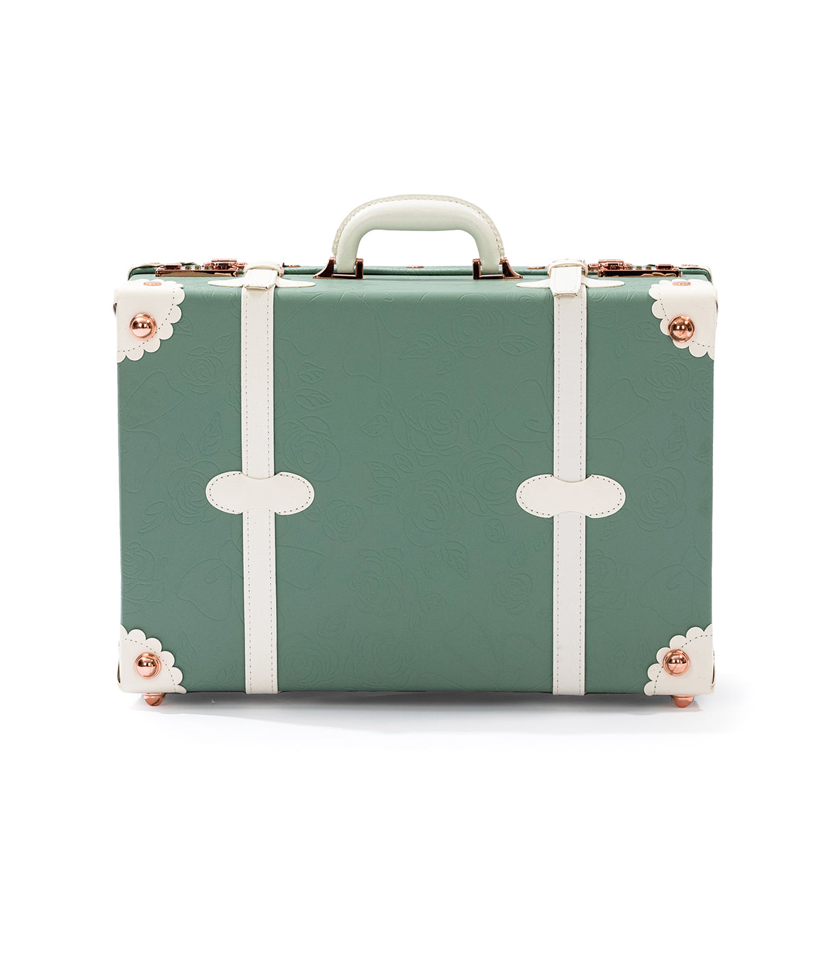 WildFloral Trunk - Embossed Mint's