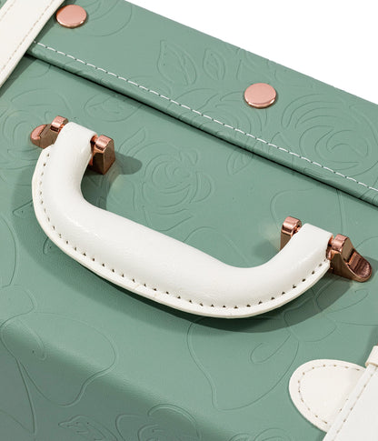 WildFloral Trunk - Embossed Mint's