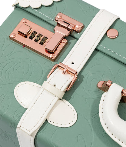 WildFloral Trunk - Embossed Mint's