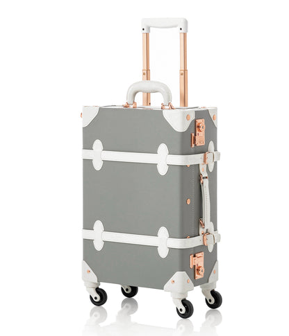 (Outlet) Minimalism 3 Pieces Luggage Set - Light Grey's