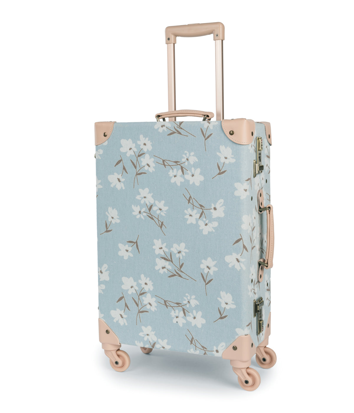 SarahFace Carry-on Set - Blue Floral