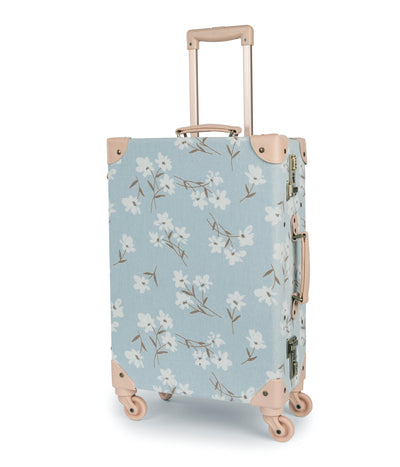 (Outlet) SarahFace Large Check-in Set - Blue Floral