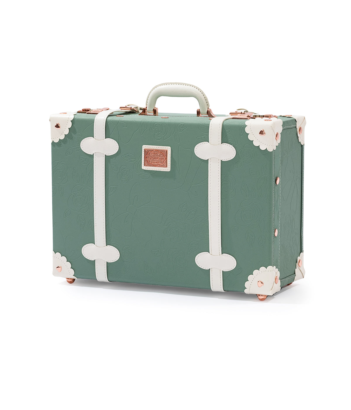 WildFloral Trunk - Embossed Mint's