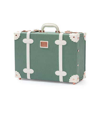WildFloral Trunk - Embossed Mint's