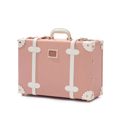 WildFloral Trunk - Embossed Pink's