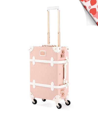 Botanica Carry-on - Embossed Pink's