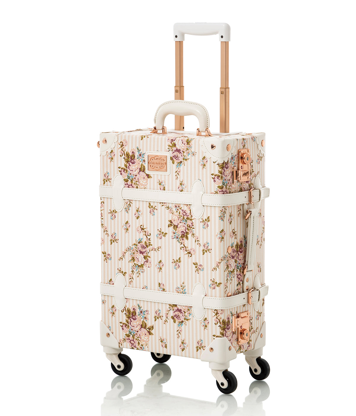 WildFloral Carry-on Set - Beige Floral's