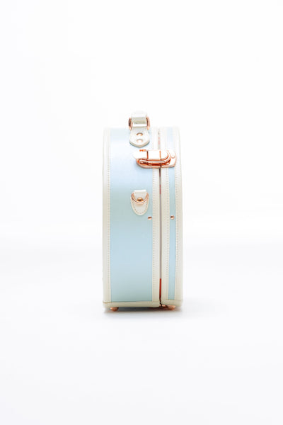 Minimalism Small Hat Box - Sky Blue's