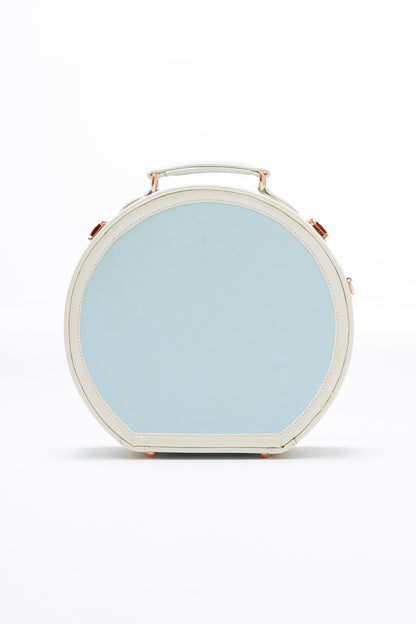 Minimalism Large Hat Box - Sky Blue's