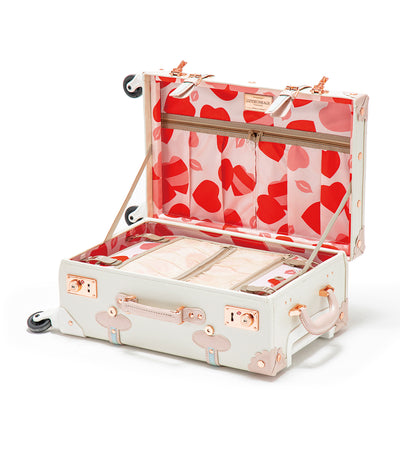 Minimalism Carry-on - Cream White's