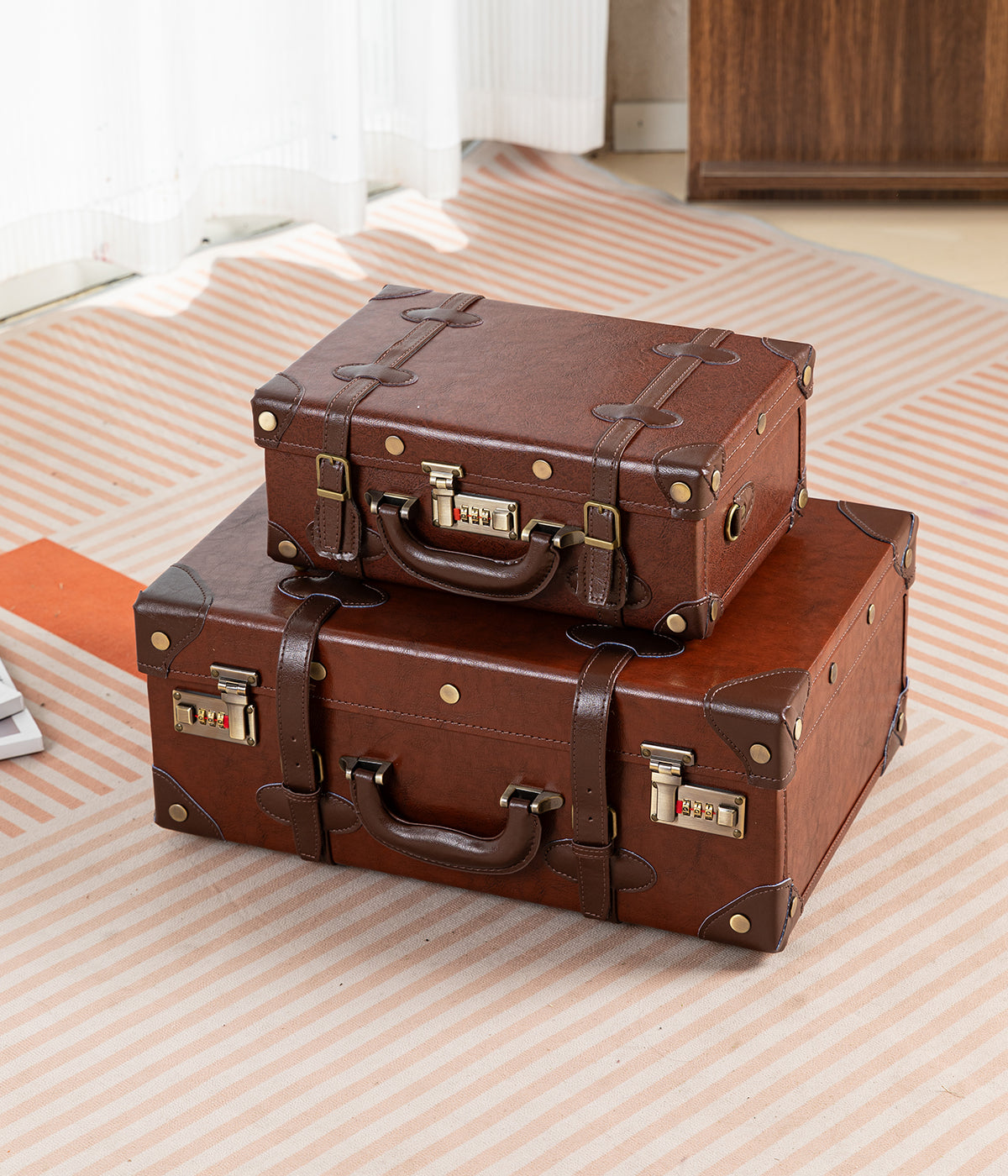 Minimalism Hand Case - Caramel Brown's