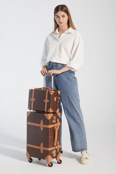 Minimalism Large Check-in Set - Train Case