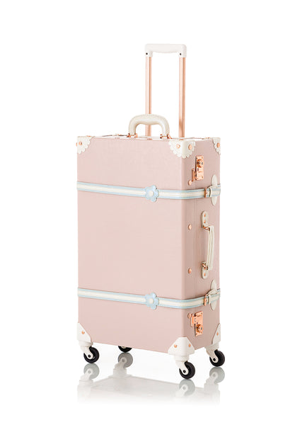 Minimalism Spinner Suitcase - Cherry Pink's
