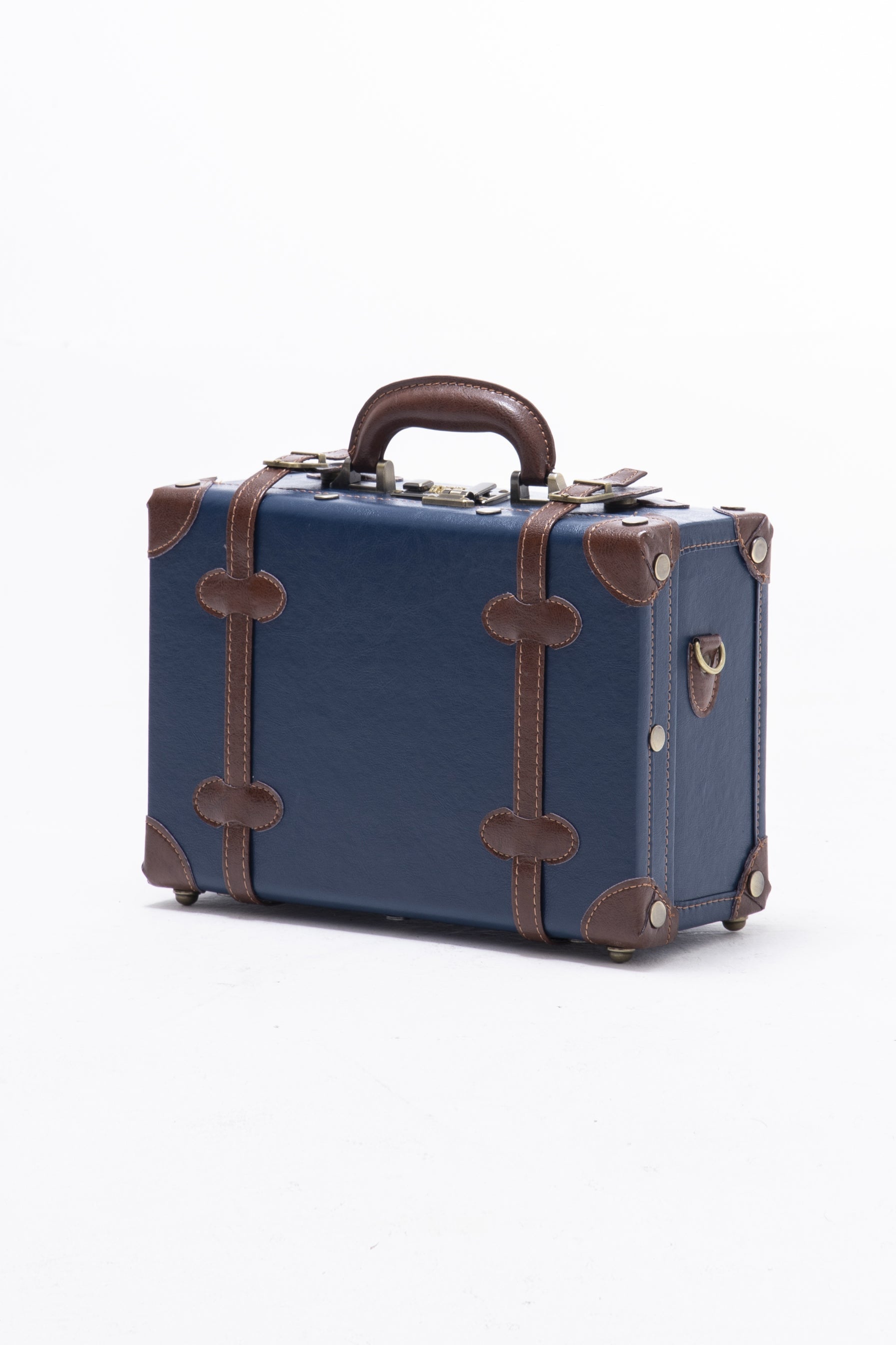 (United States) Minimalism 3 Pieces Luggage Set - Navy Blue's