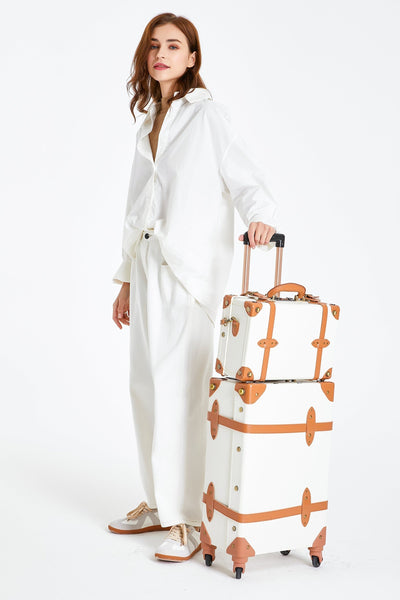 (Outlet) Minimalism Widen Carry-on Set - Train Case