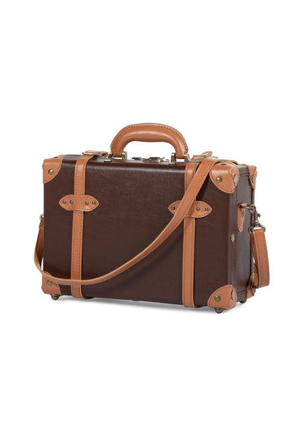 (Open Box) Minimalism Widen Carry-on Set - Train Case