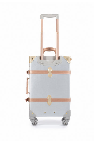 (Outlet) SarahFace Spinner Suitcase - Silver