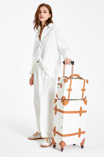 Minimalism Large Check-in Set - Train Case