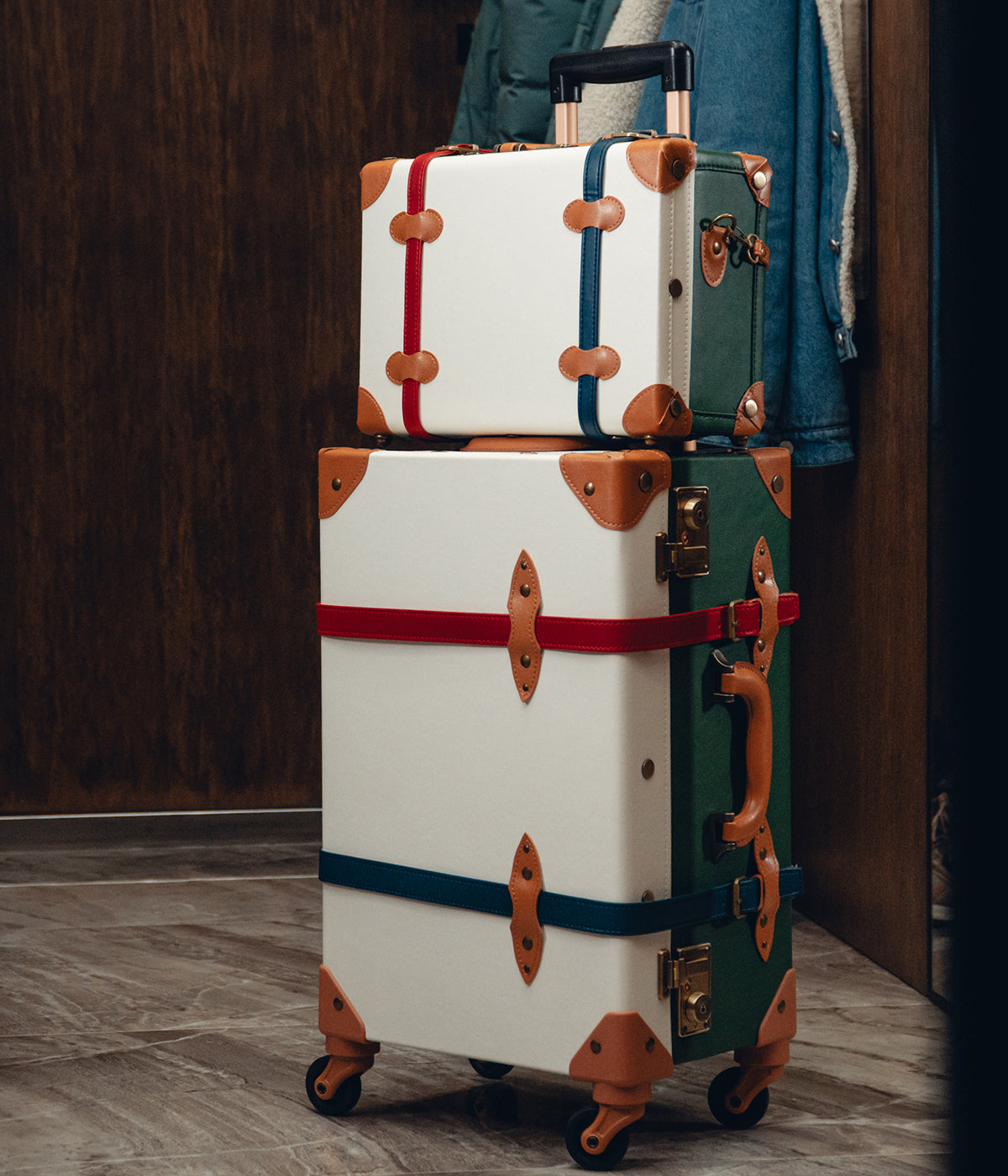 Minimalism XL Check-in Set - Briefcase