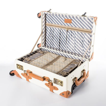 (Open Box) Minimalism Widen Carry-on Set - Train Case