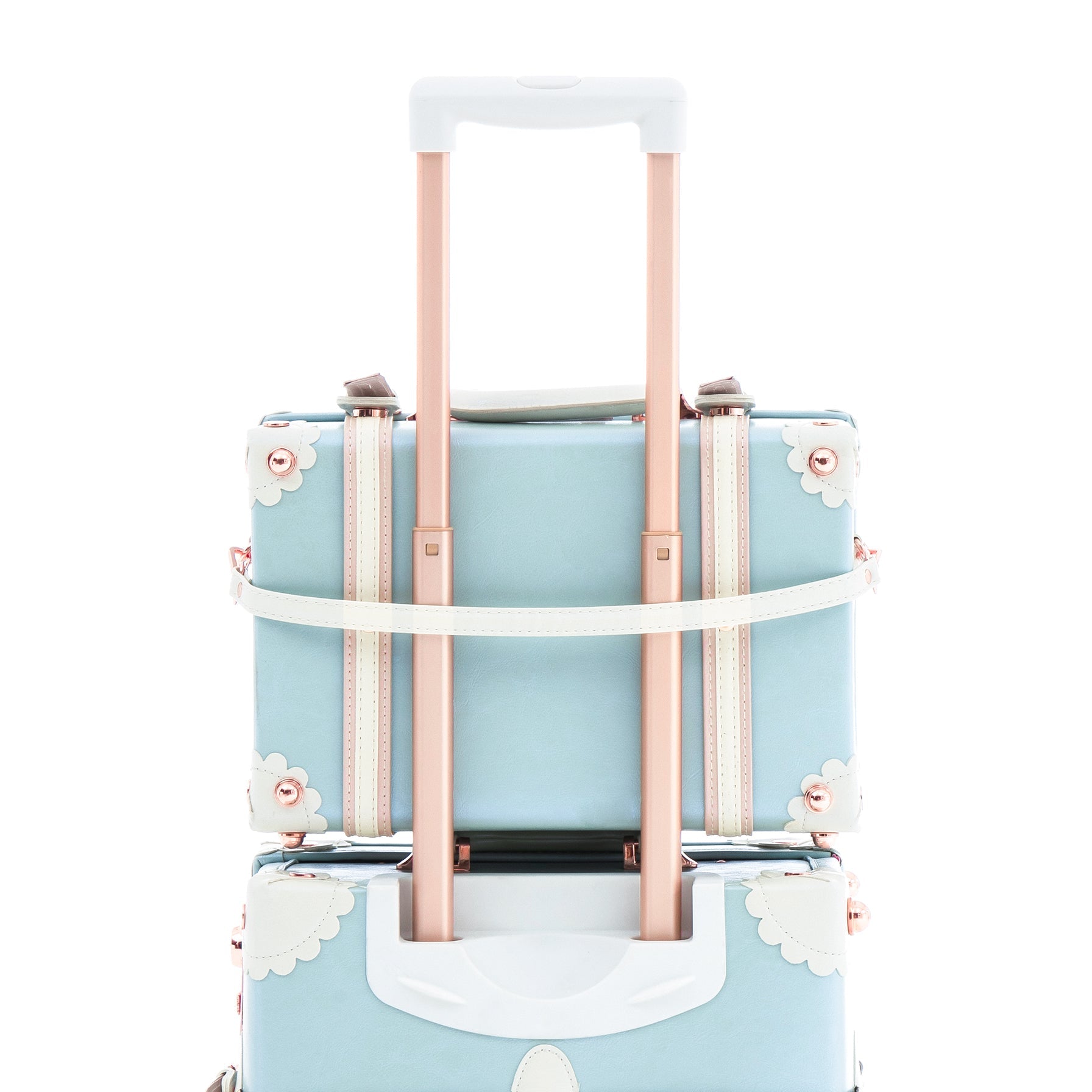 (United States) Minimalism 3 Pieces Luggage Set - Sky Blue's
