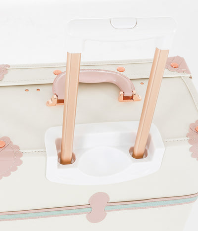 Minimalism XL Check-in - Cream White's