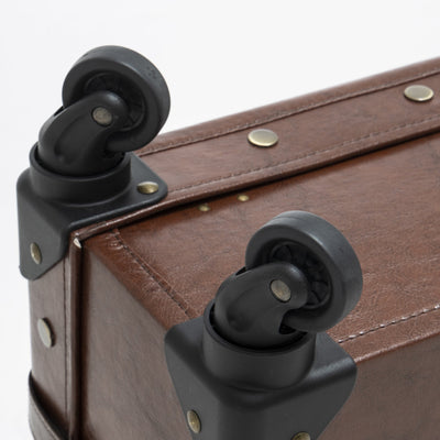 Minimalism 3 Pieces Luggage Set - Caramel Brown's