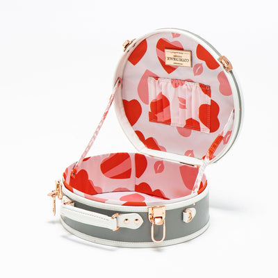 (Outlet) Minimalism 3 Pieces Luggage Set - Light Grey's